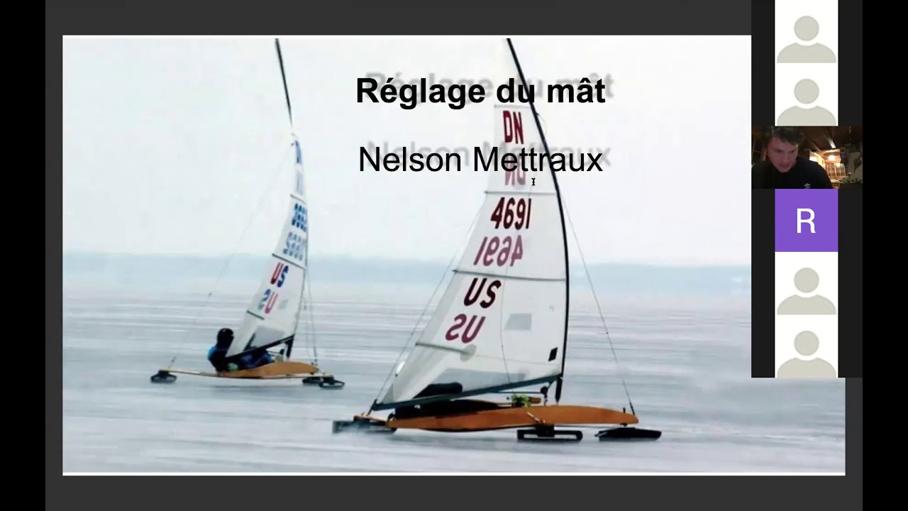 Théorie CER - Réglages de mât, quête, tensions, équiplibre - Nelson Mettraux