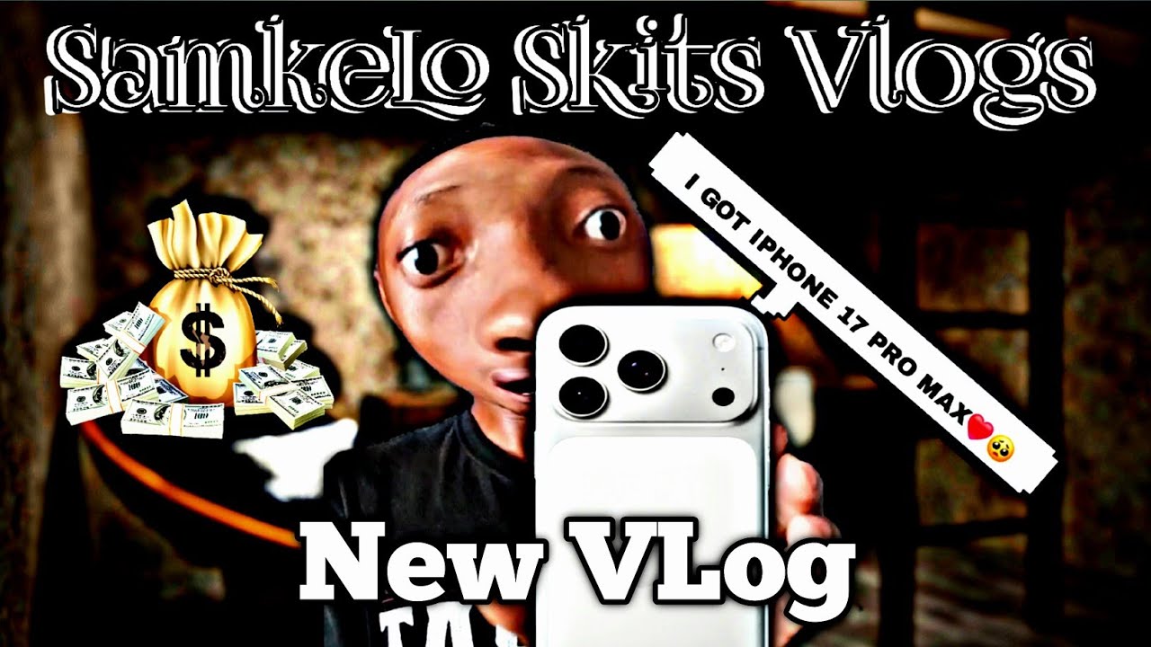 SAMKELO SKITS VLOGS| Buying iPhone 17 Pro Max Unboxing | #samkeloskitsvlogs #ahhh1day1day #iphone17 