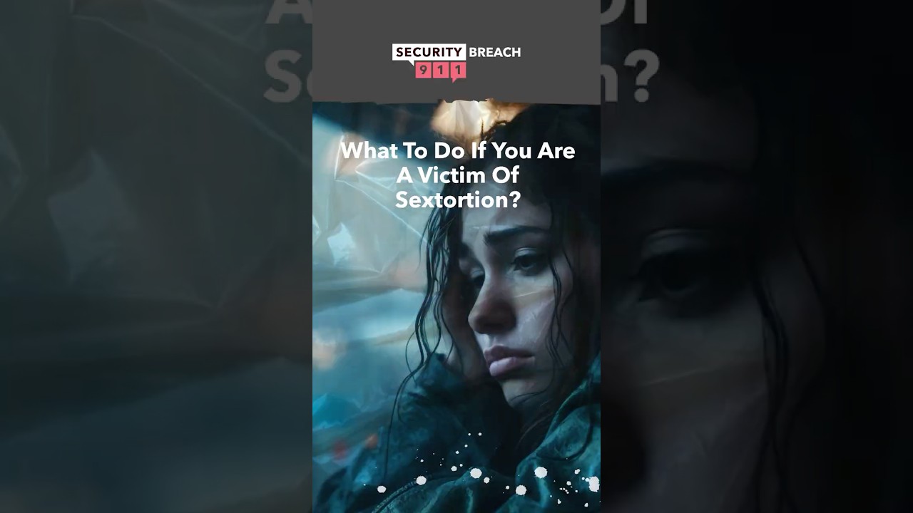 What to Do If You Are A Victim Of Sextortion?