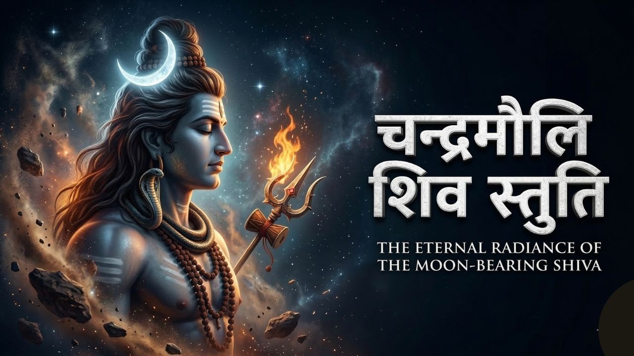 चन्द्रमौलि शिव स्तुति | Chandramouli Shiv Stuti | Soulful Devotional Song of Mahadev