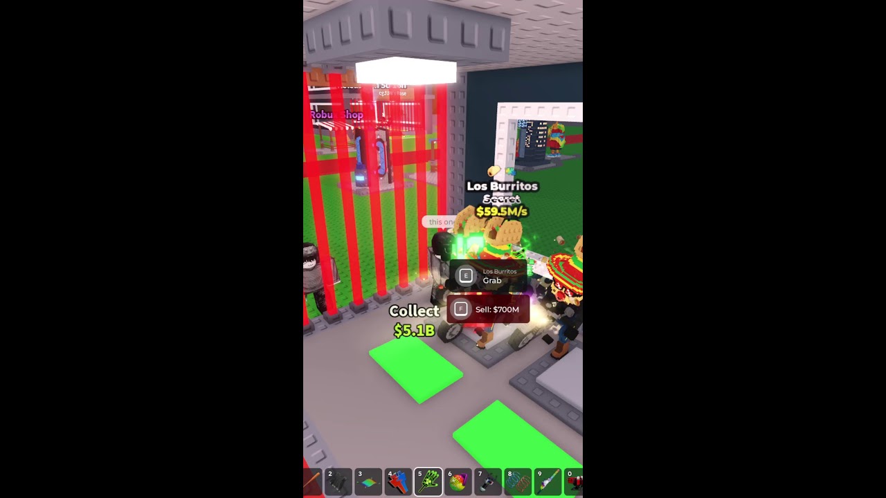 Steal a brainrot trading