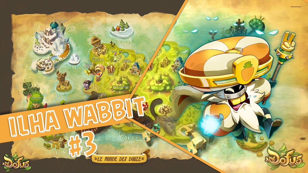 [DOFUS] Esperto como uma Laposa - Cheiwo de Cenouwa