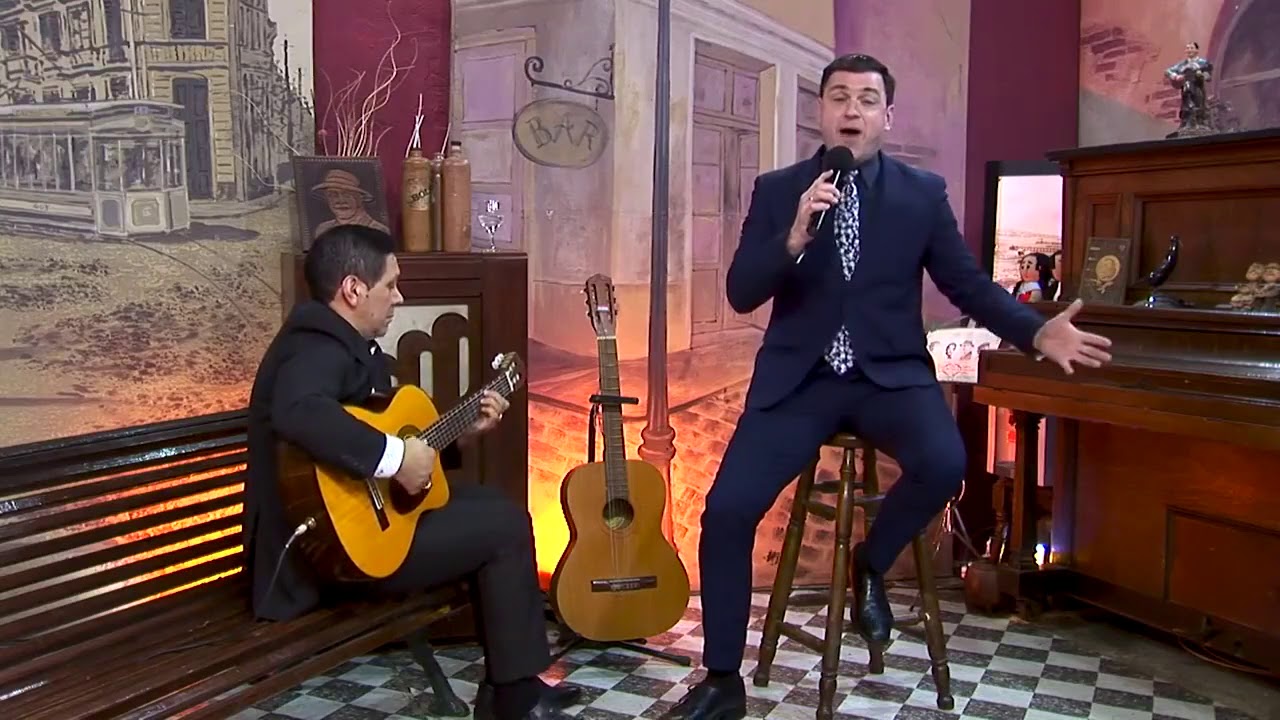 Pasional (Caldara/Soto) - Canta: Marcelo Quirque