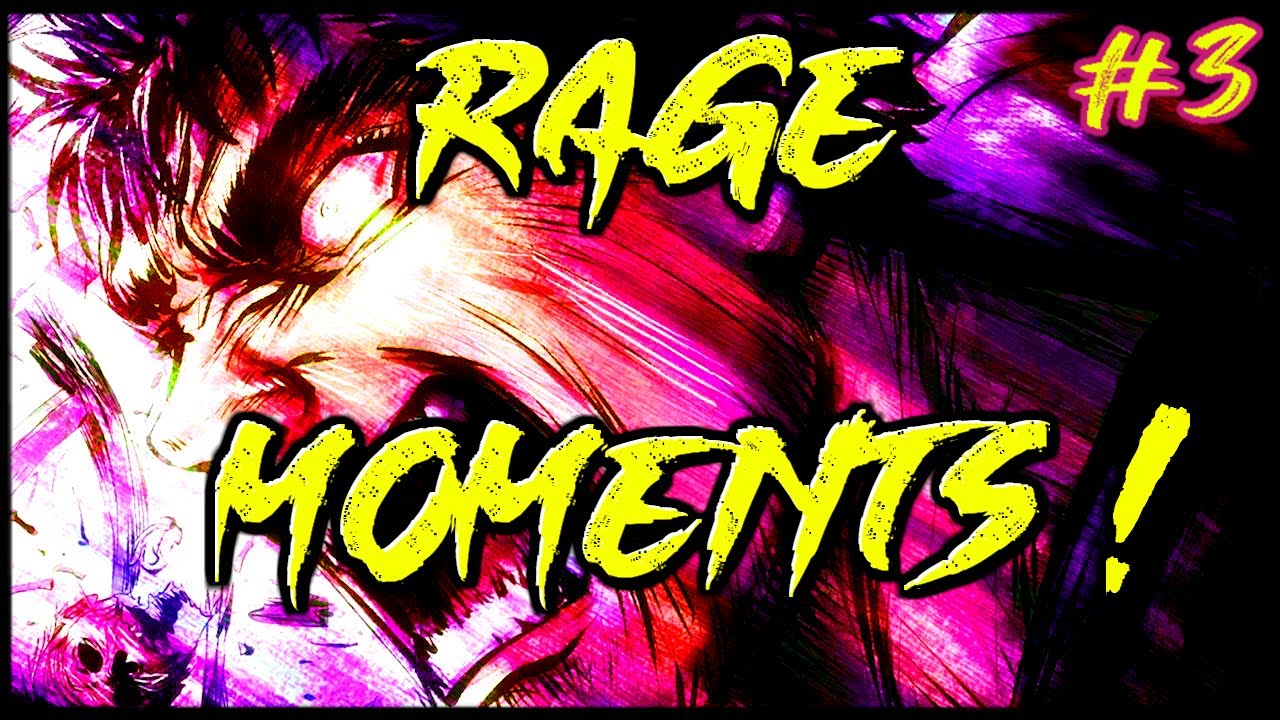RAGE MOMENTS in Smash Ultimate Compilation # 3