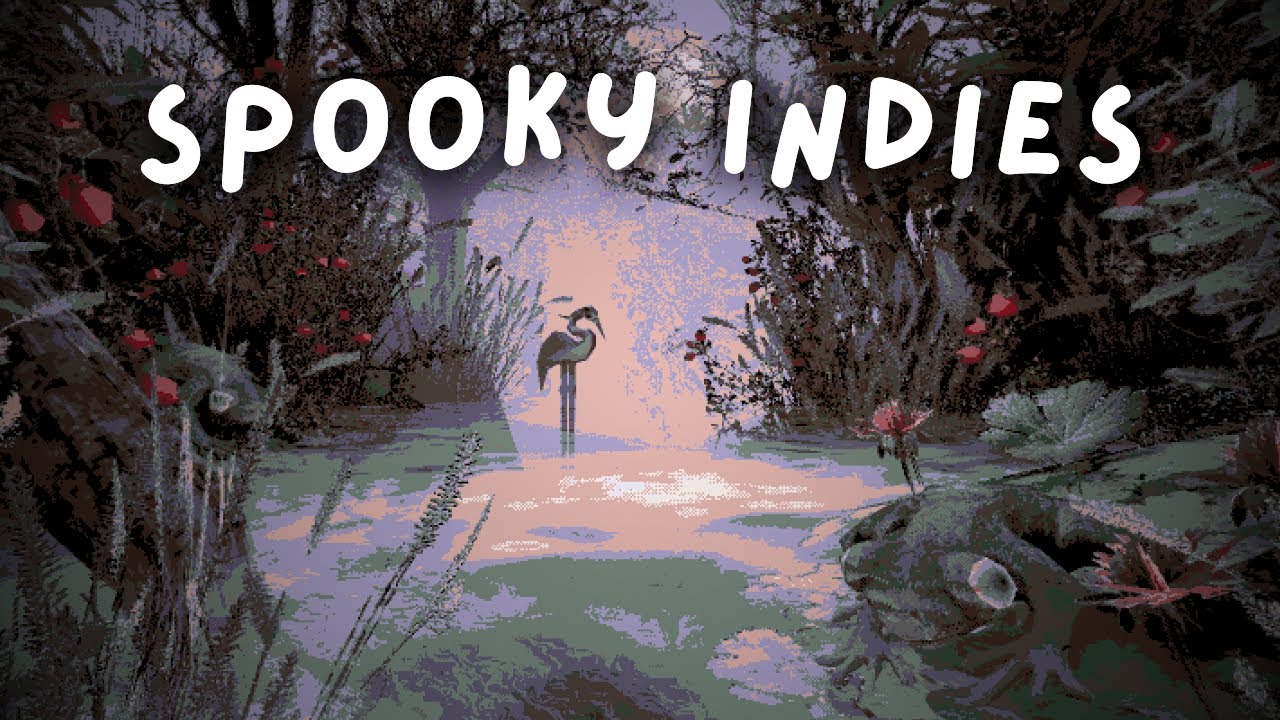 indie games that are spooky (but not scary)
