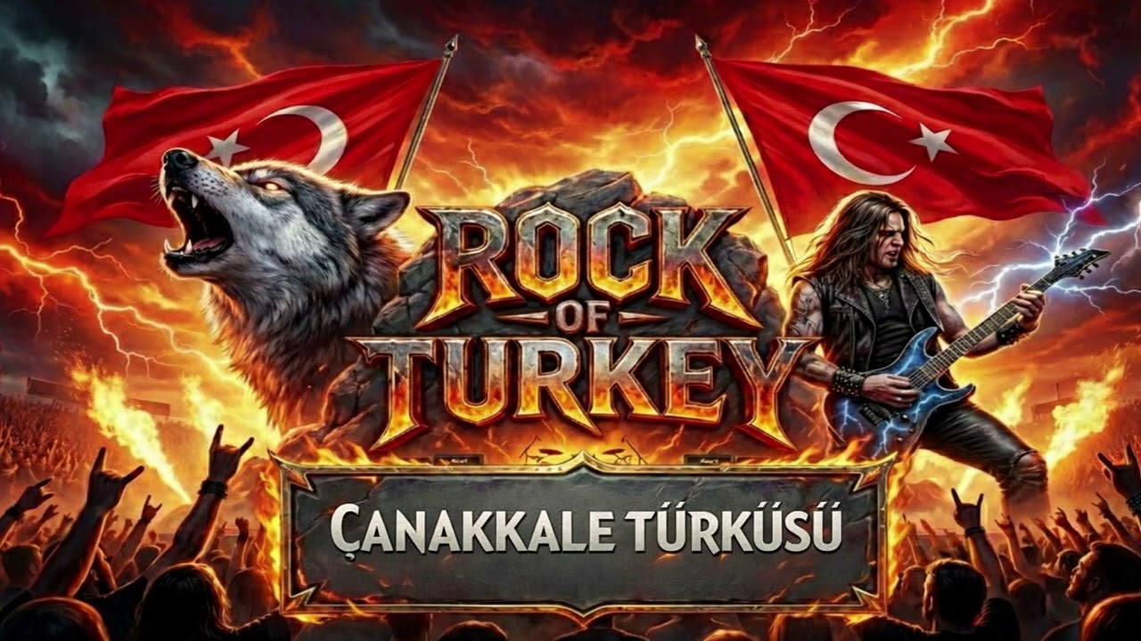Çanakkale Türküsü | Rock Cover