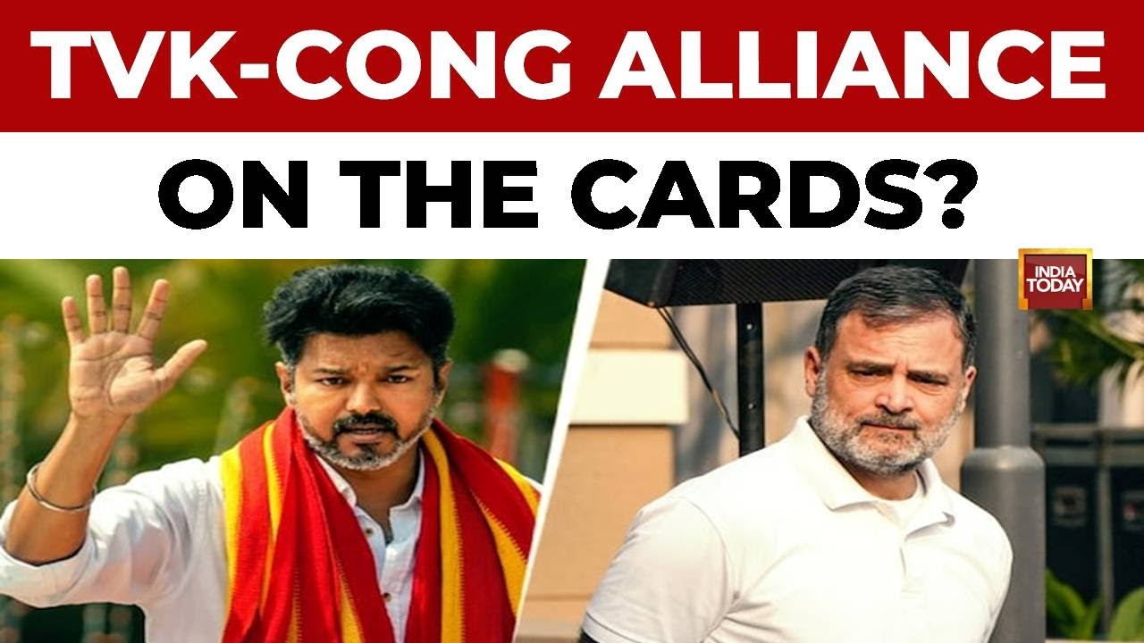 Tamil Nadu Polls 2026:  TVK-Congress Alliance Buzz In Poll-Bound Tamil Nadu | India Today News