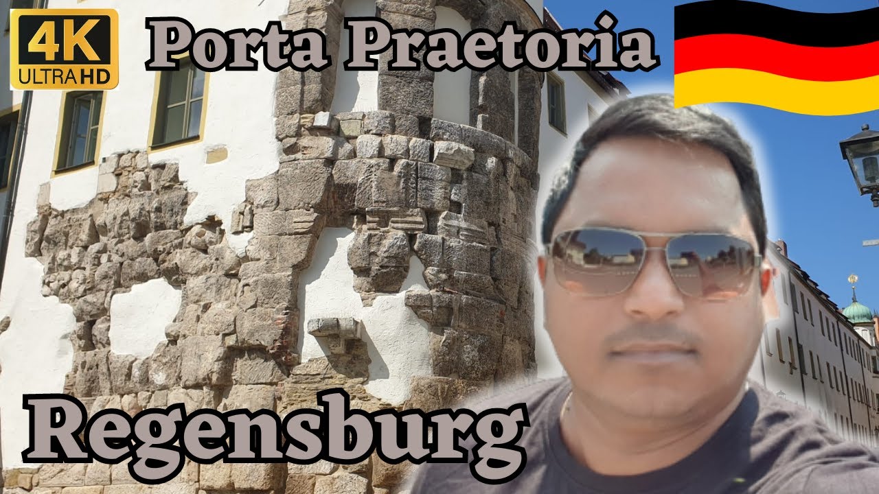 Porta praetoria | Regensburg  🇩🇪 | Tamil vlog