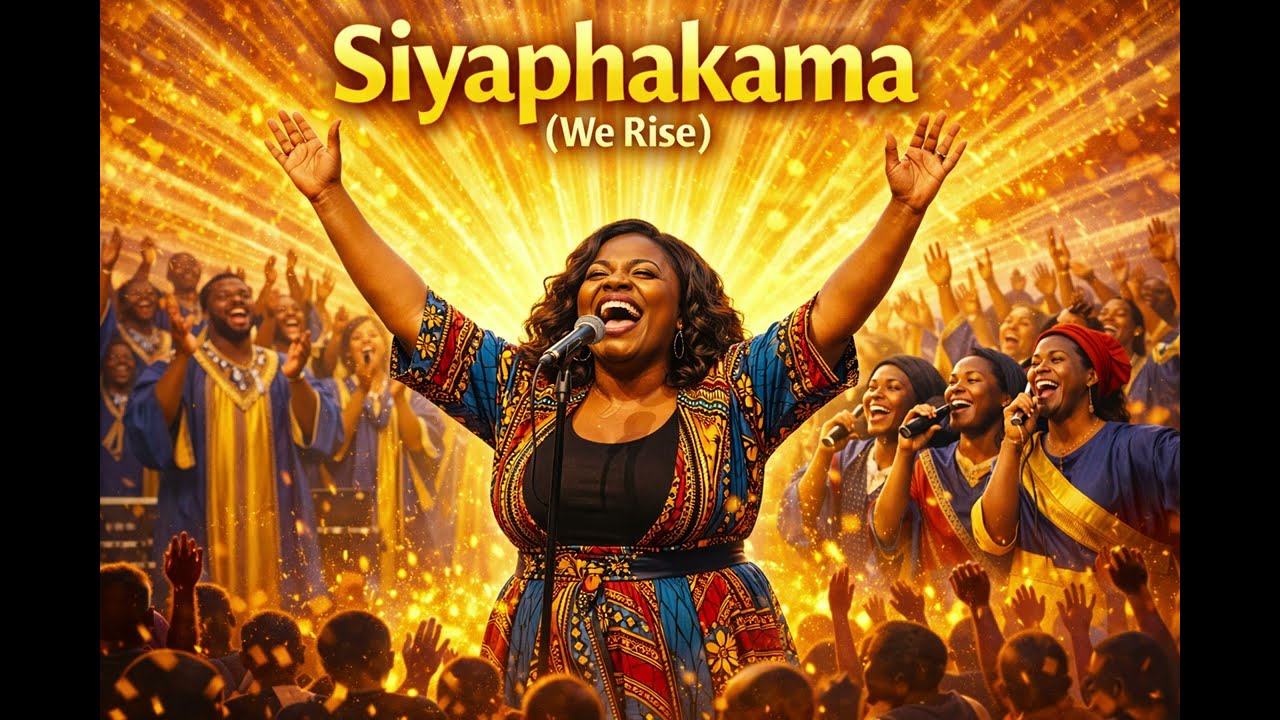 Siyaphakama (We Rise) | Powerful African Gospel Worship Song | Lift Him Higher #faith #2026