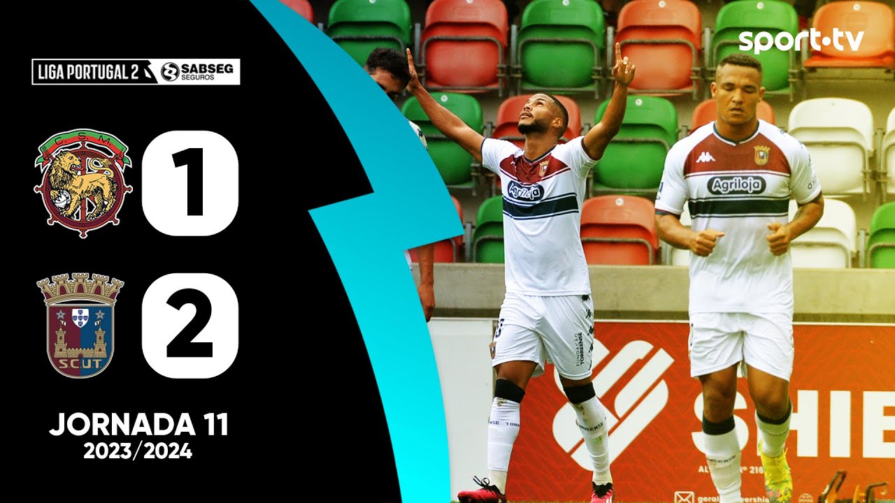 Resumo: Marítimo 1-2 Torreense - Liga Portugal SABSEG | sport tv