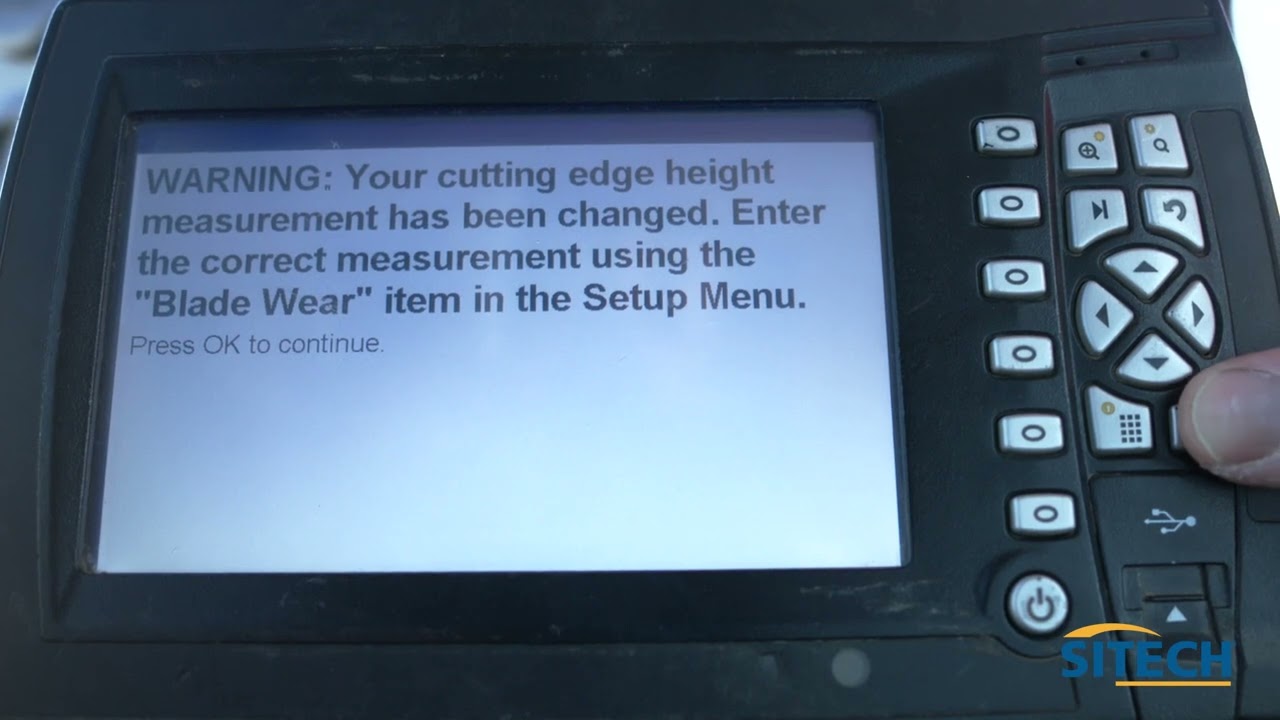 SITECH West - Setting up GNSS Cab Kit on Machine GCS900