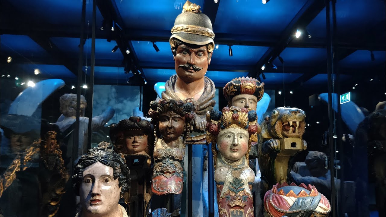 Amsterdam's Oosterdok & Marineterrein