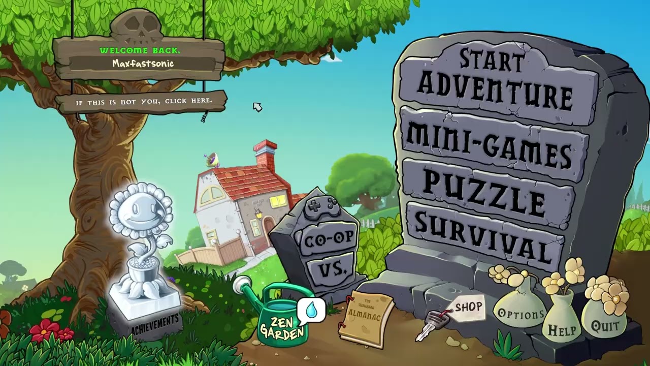 Plants vs Zombies Replanted All Survival Levels