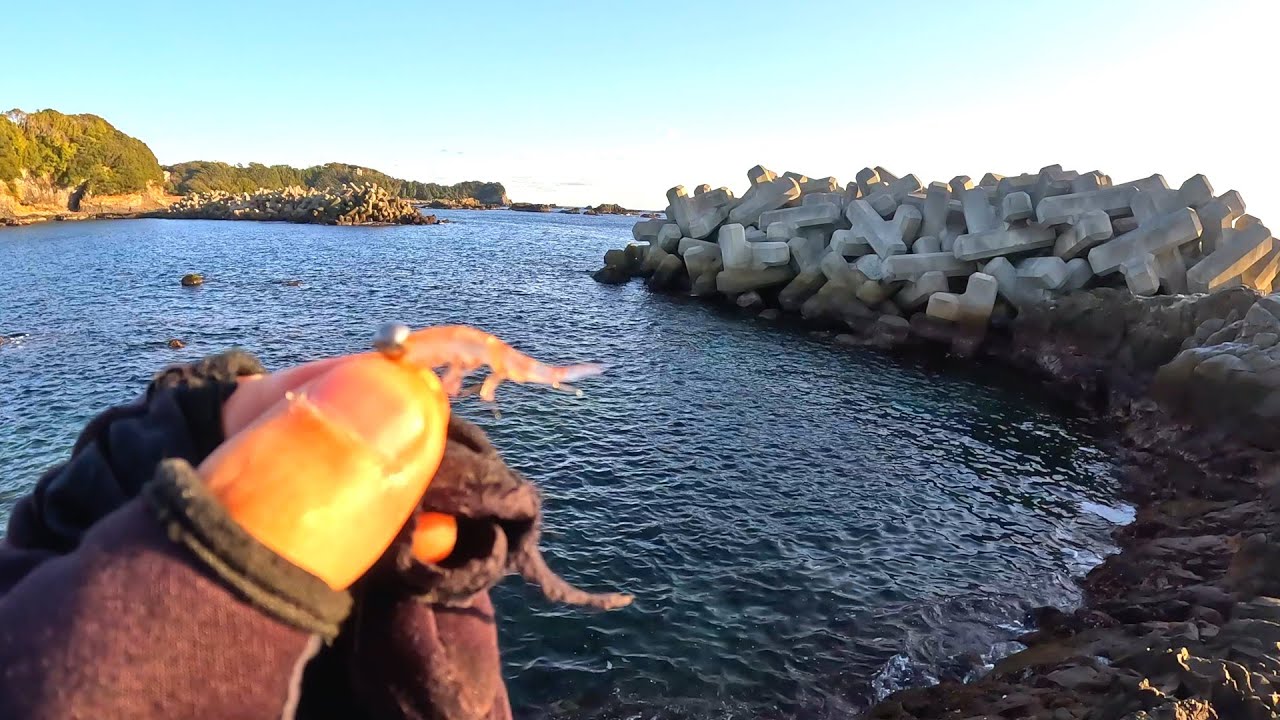 別名「大物磯」でジグオキしたら魚が完全に狂い出した！