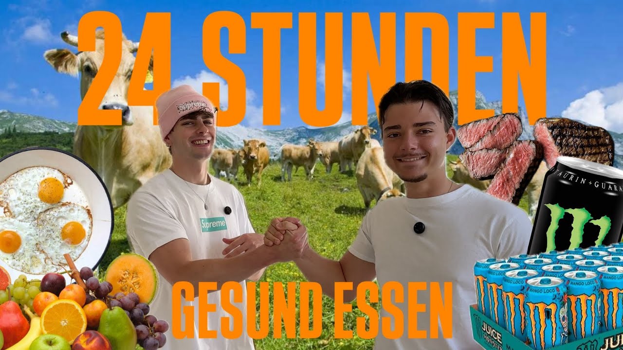 Was wir an an einem Tag essen: Gottes Nahrung😲🥩