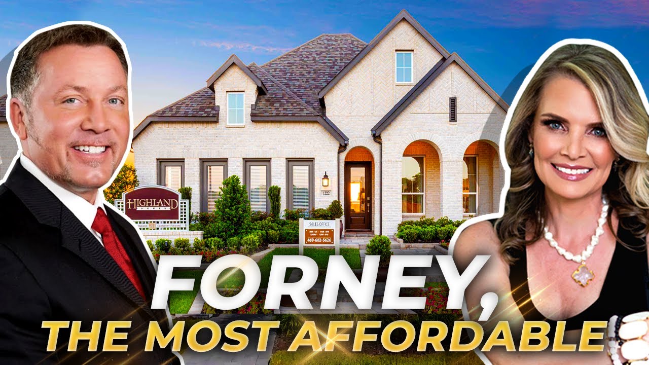 UNVEILING Forney TX: Exploring New Homes & Local Insights | Home Tour | Living In DFW | DFW Realtor