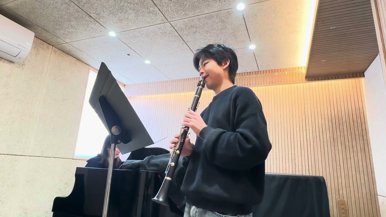 Cz&aacute;rd&aacute;s - Vittorio Monti / Clarinet, Eric Ahn
