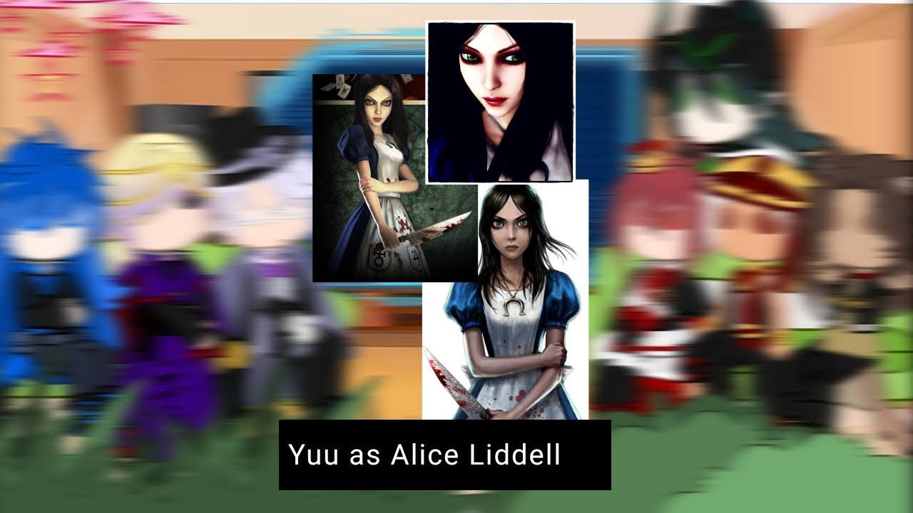 Twisted wonderland dormleaders react to Yuu as Alice Liddell (Madness Returns [game])