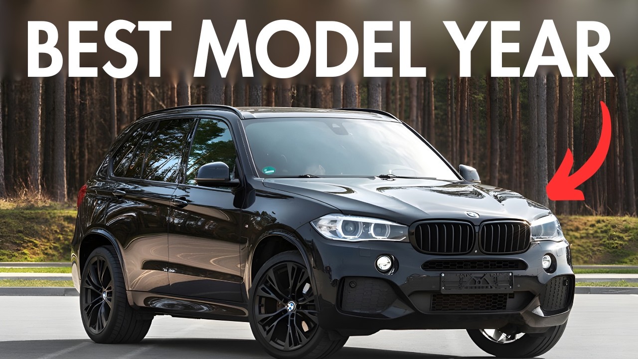 4 лучших года выпуска BMW X5 для покупки подержанного автомобиля (и ХУДШИЕ годы, которых следует ...