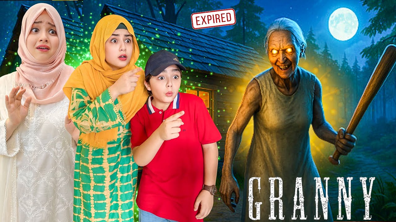 Why We Play Granny Game In Real Life? 🤷&zwj;♀️ Who Win The Game Shaheer Or Kainat? 🤔 | Rida Naqqash