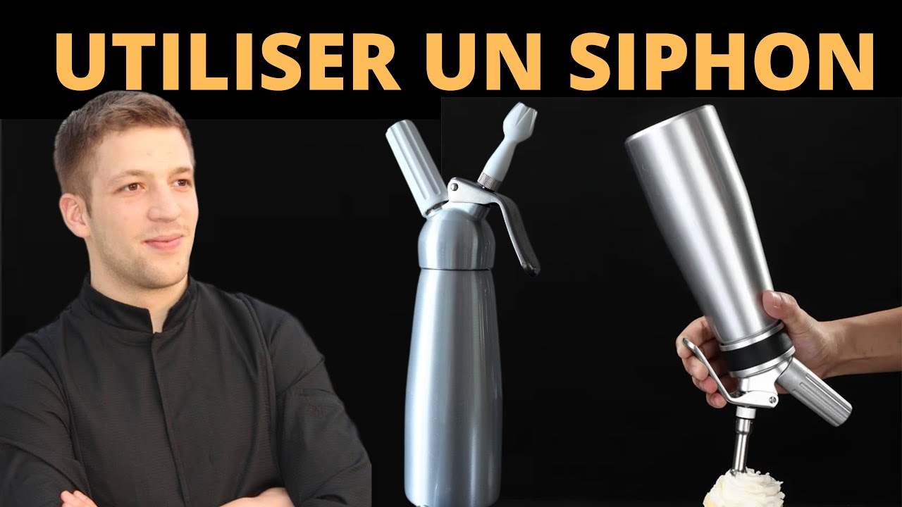 Comment utiliser UN SIPHON