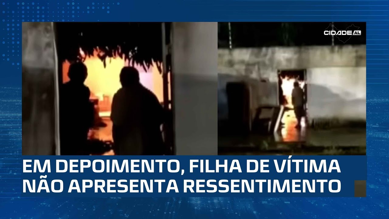 Jovem de 21 anos presa por incendiar casa e matar mãe em Arapiraca: “Jesus mandou”, confessou