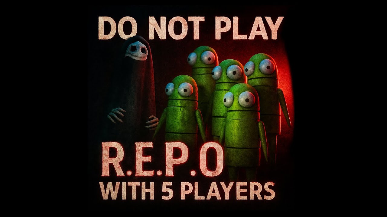 Do Not Play R.E.P.O With 5 Players