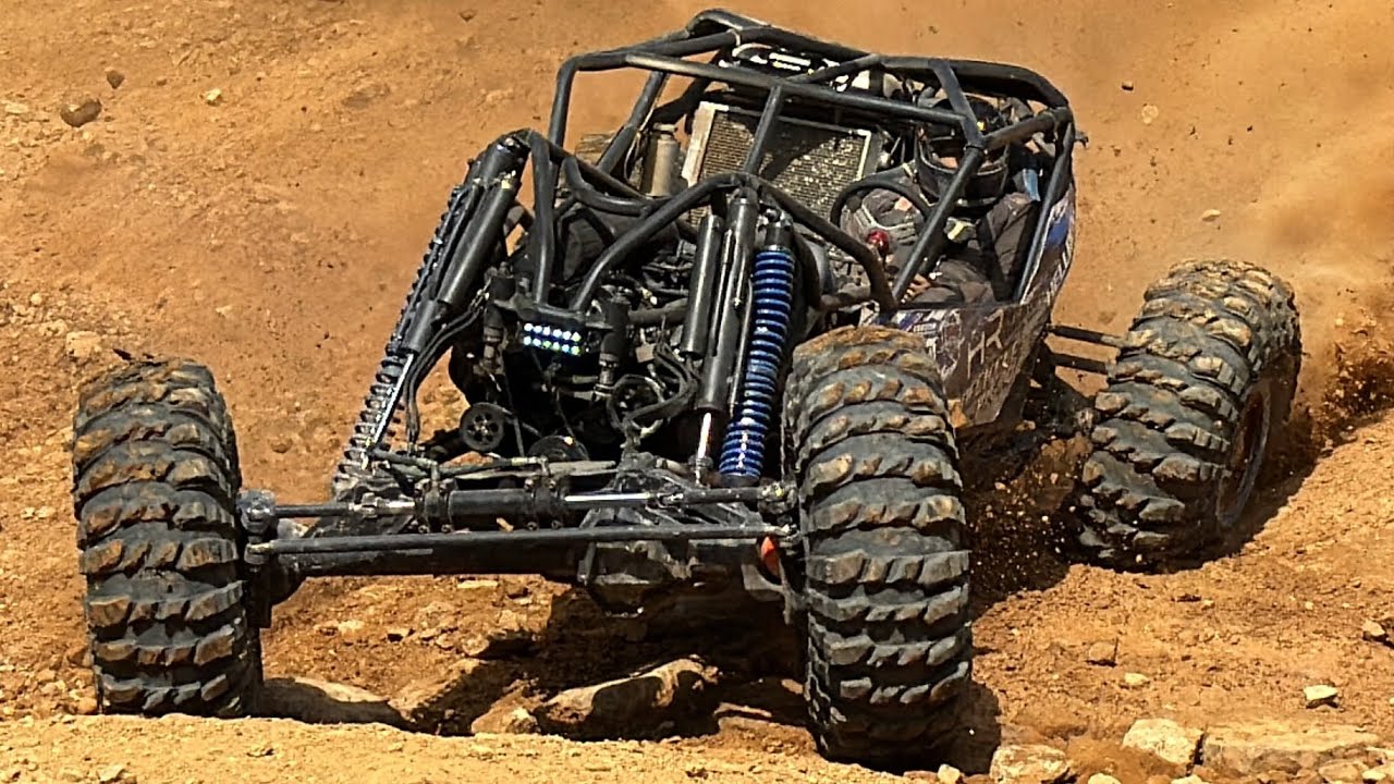 HORSEPOWER & CARNAGE on the ROCKS! | Southern Rock Racing Series at Hawk Pride