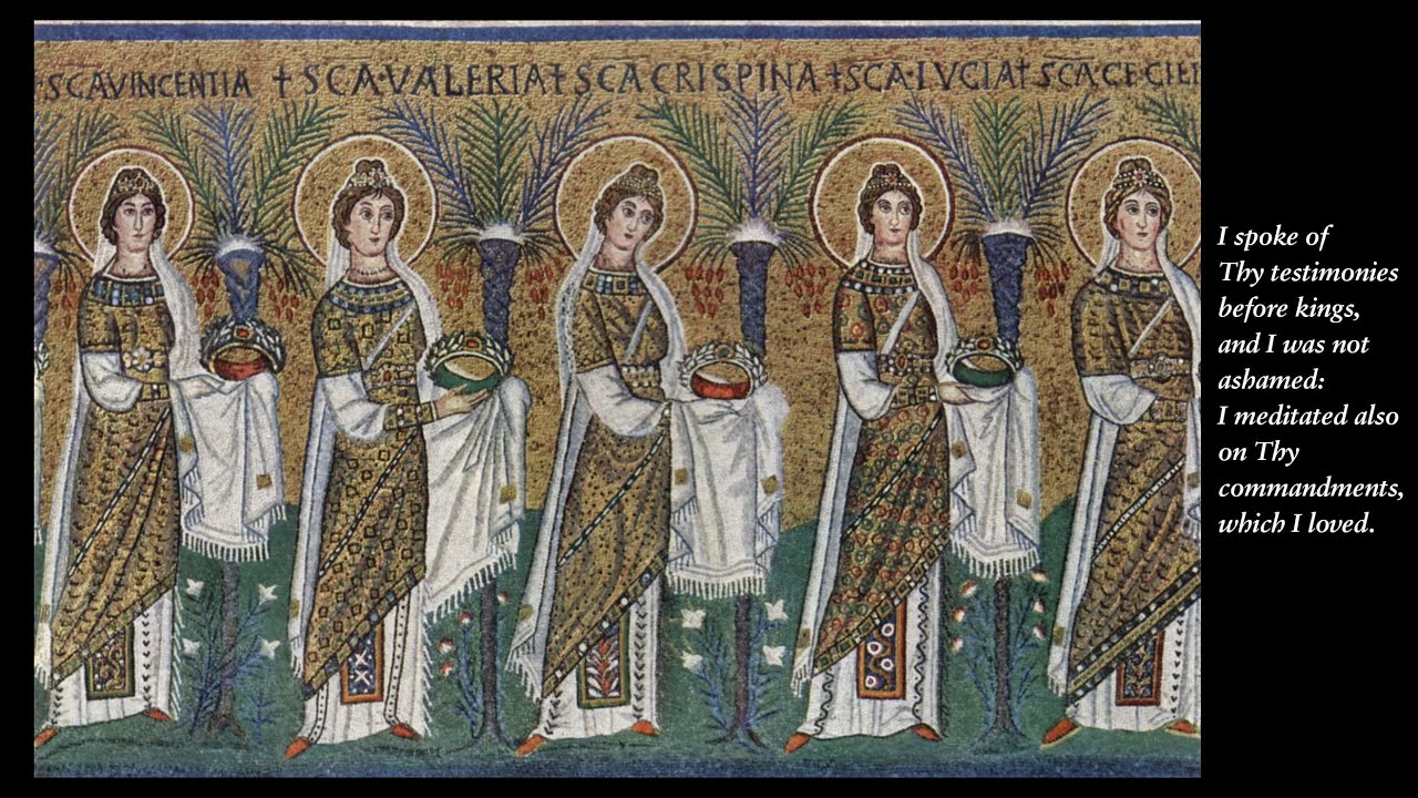 Live Stream Holy Mass from Cleveland USA (Saint Martina, Virgin and Martyr)