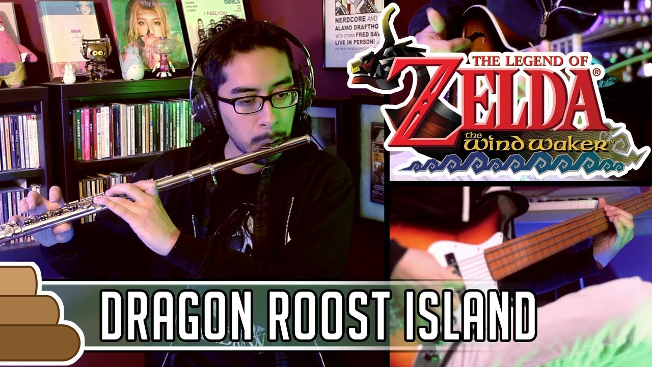 Nagata, Wakai, Minegishi & Kondo - Dragon Roost Island [The Legend of Zelda: The Wind Waker]