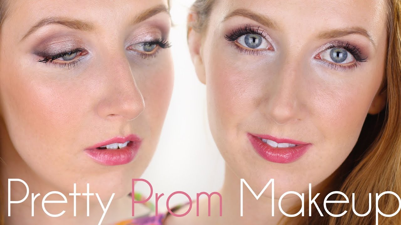 PRETTY PROM MAKEUP USING DRUGSTORE PRODUCTS