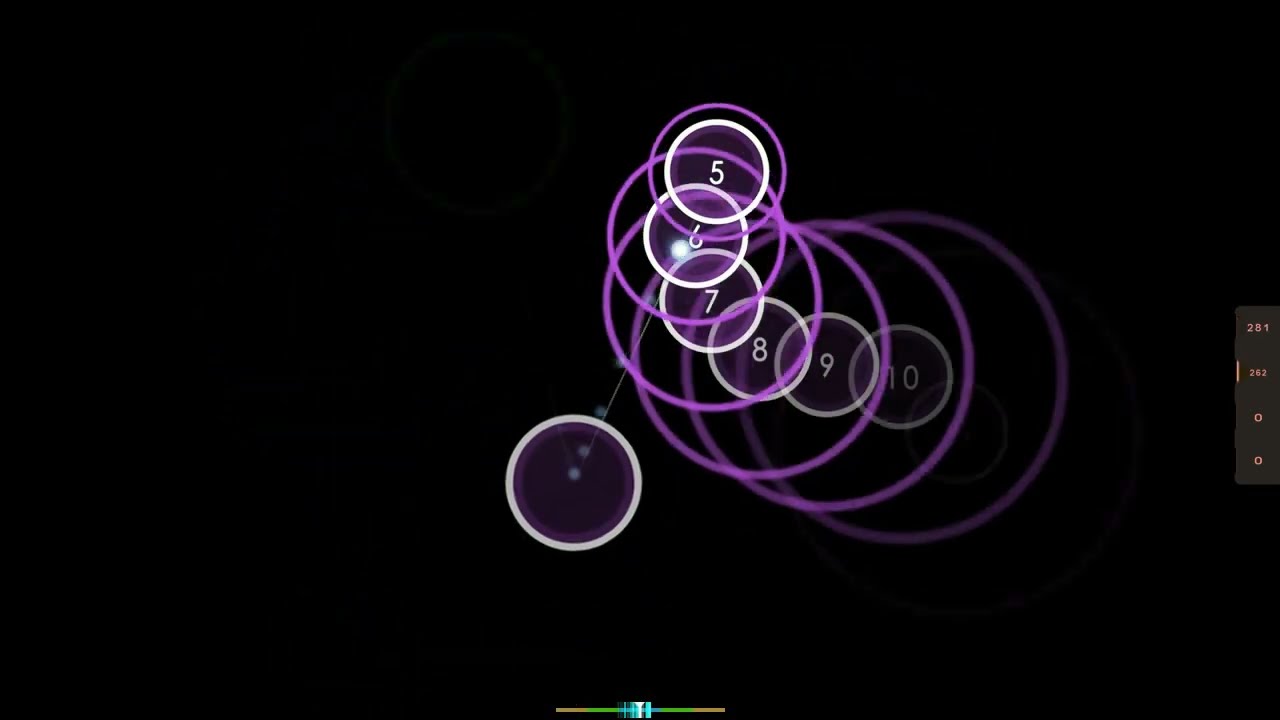 Osu! | Tatsh - Xevel [Extreme] FC 235PP 96.49% acc (accidental full combo)