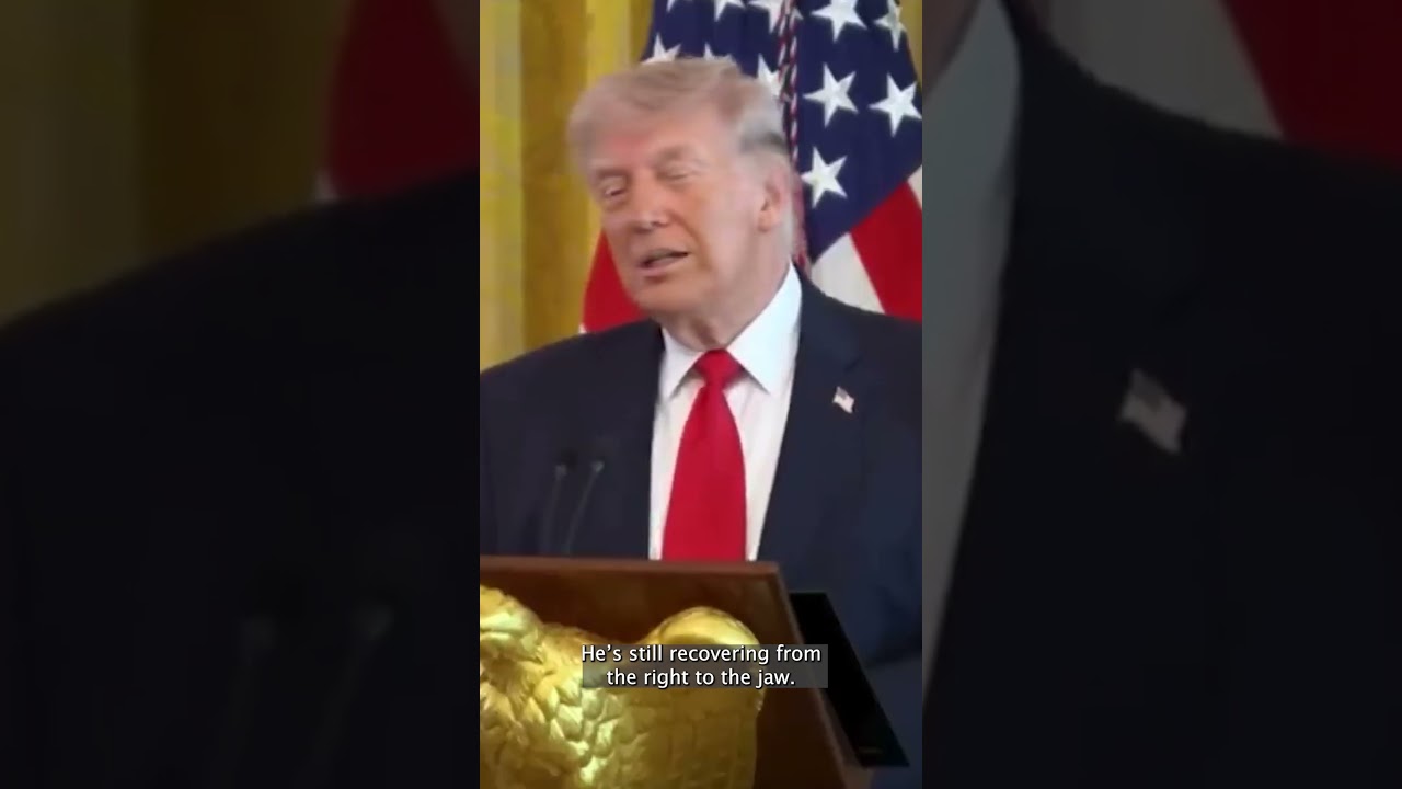 Война США и Ирана: Трамп вызвал бурю негодования, высмеяв брак Макрона в речи о войне с Ираном.