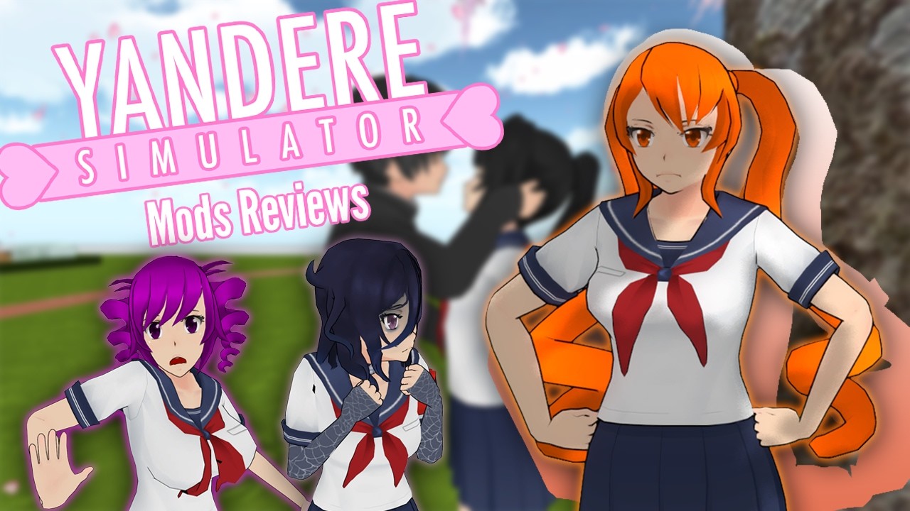 Прохождение игры! | Обзор мода для Yandere Simulator