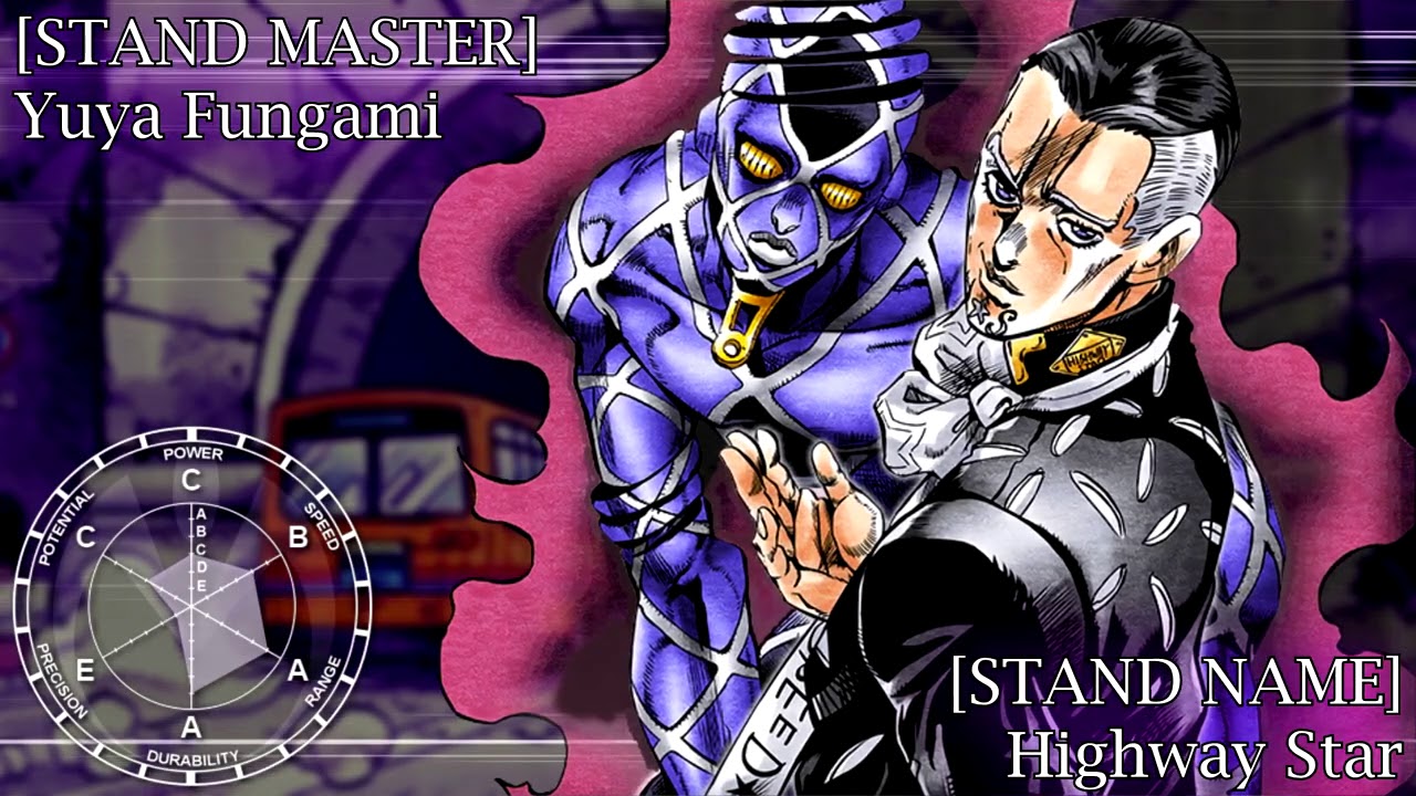 ☮︎ | ジョジョ4 DIAMOND IS UNBREAKABLE | STAND EYE CATCHES #4