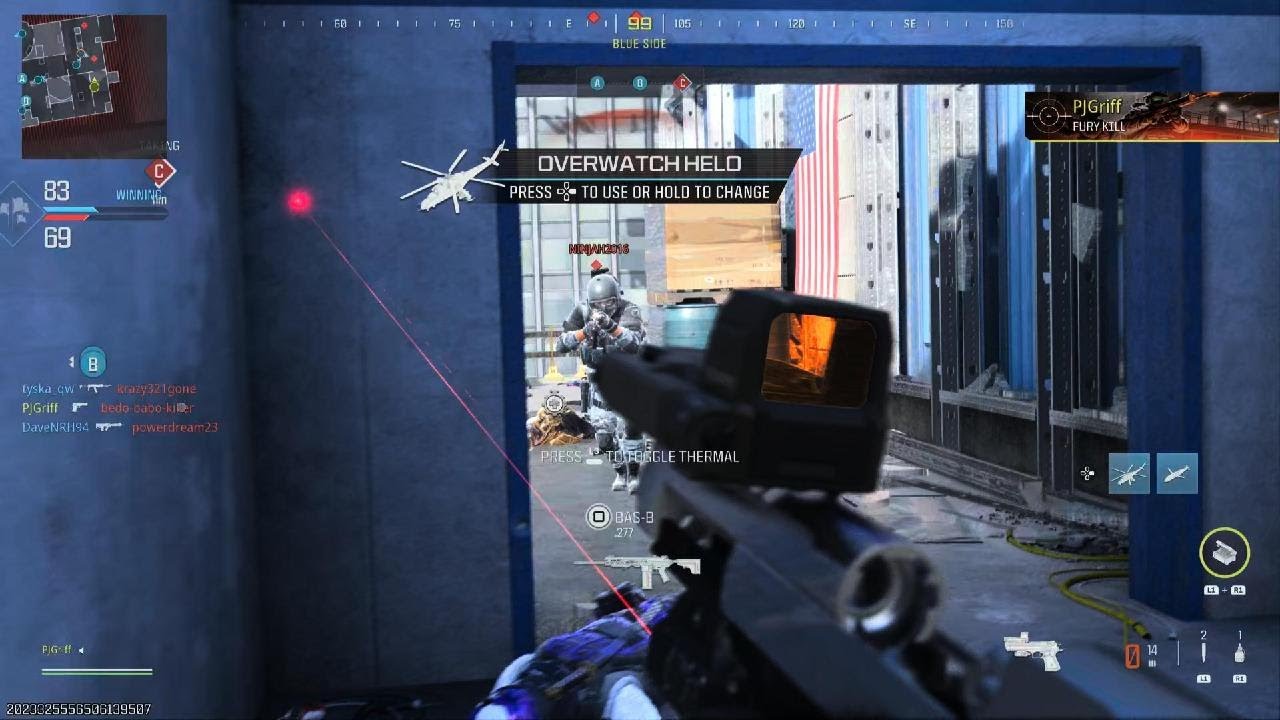 Call of Duty MW3 Domination win
