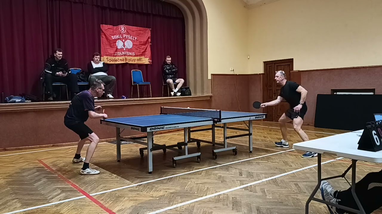 Sokol Pyšely A - Sokol Čáslav B (KP2) 2026-01-24