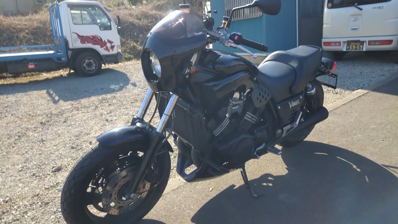 （商談中）0130 #ヤマハ #VMAX 3UF 45000キロ