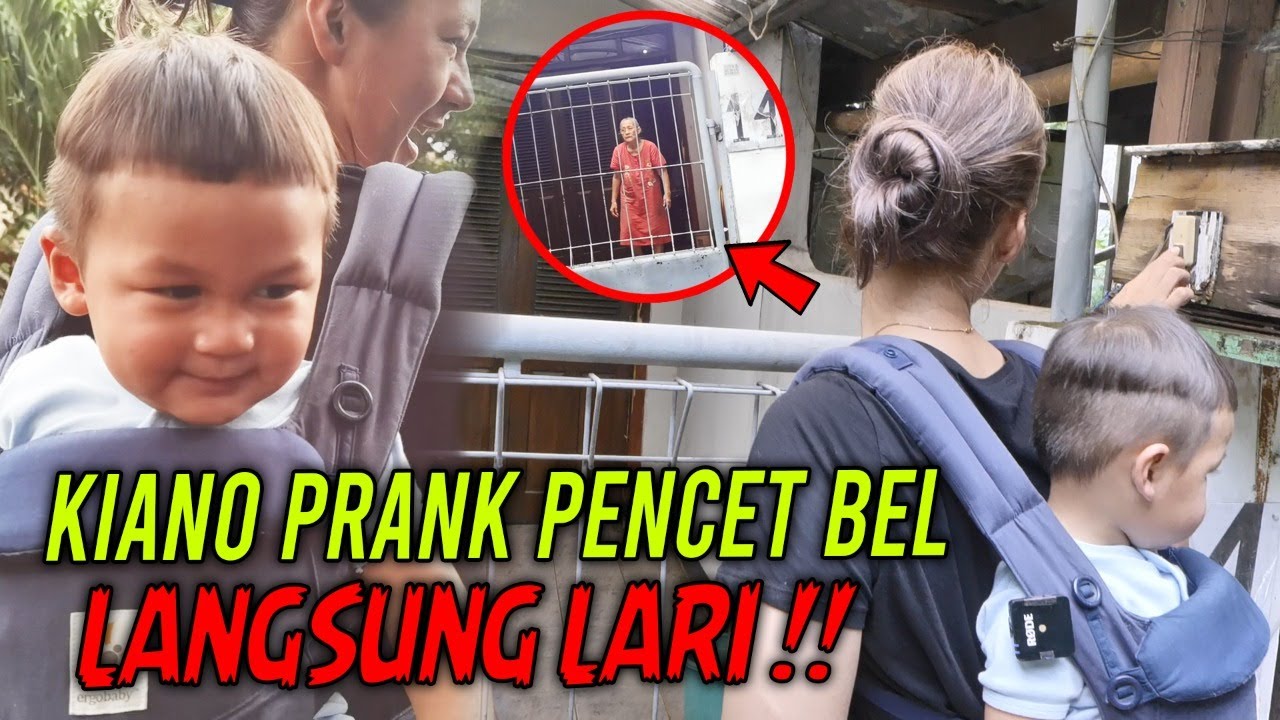 MAU ISENG PENCET BEL, MALAH KETAUAN SAMA NYONYA RUMAH‼️ PAS BAWA KIANO LAGI ‼️