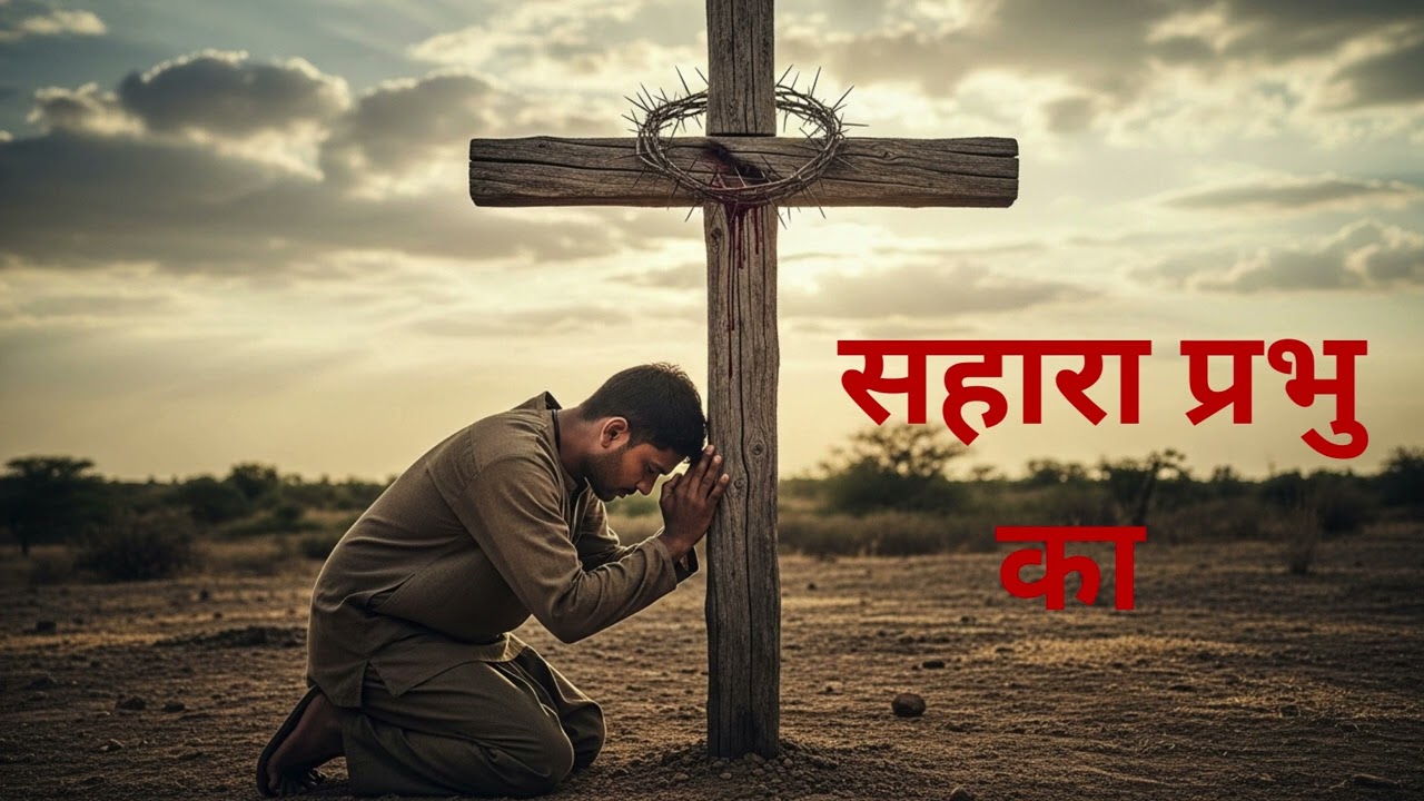 Christian Devotional Song | Sahara mujhko chahiye | सहारा मुझको चाहिये