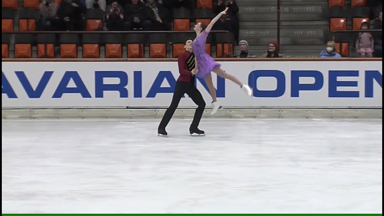 Darya GRIMM / Michail SAVITSKIY | 2023 Bavarian Open Junior FD