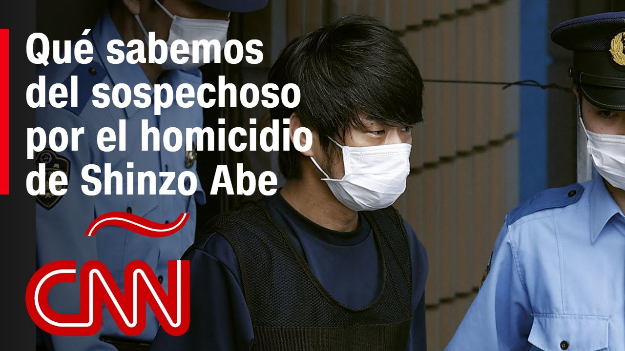 La policía tiene una teoría sobre lo que motivó al sospechoso del asesinato de Shinzo Abe