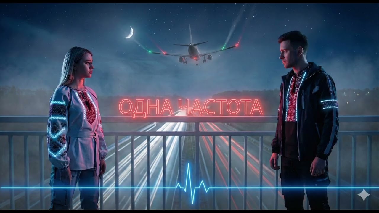 Пісня -Одна Частота/One connection| Українська музика|Топ-музика|Ukrainian music|AI music|Phonk