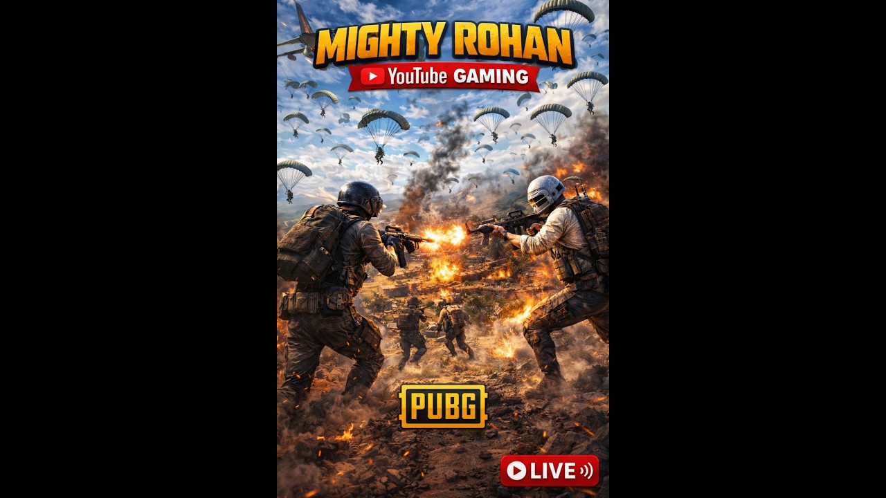 PUBG PC II Stress BUSTER Mood Activated II They Called Me a Hacker! 🚫| MightyROHAN PC Gameplay 2026