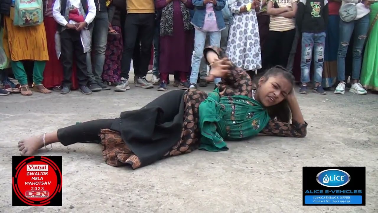 छत पे सोया था बहनोई... मुझको राणा जी माफ़ करना..| Gwalior Ki Beti Vaishnavi Ji | Dance Talent