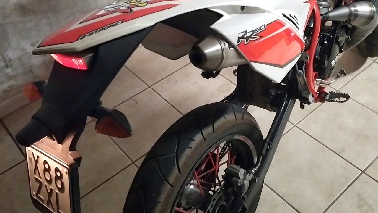 Beta RR 50 track 2018 con Giannelli e carburatore 19 dell'orto phbg