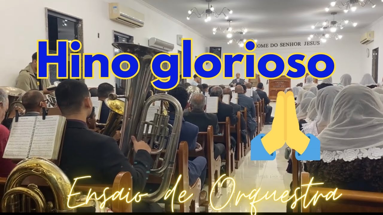 Hino 25 Um Grande Bem, Precioso Bem / HINOS CCB ORQUESTRADO