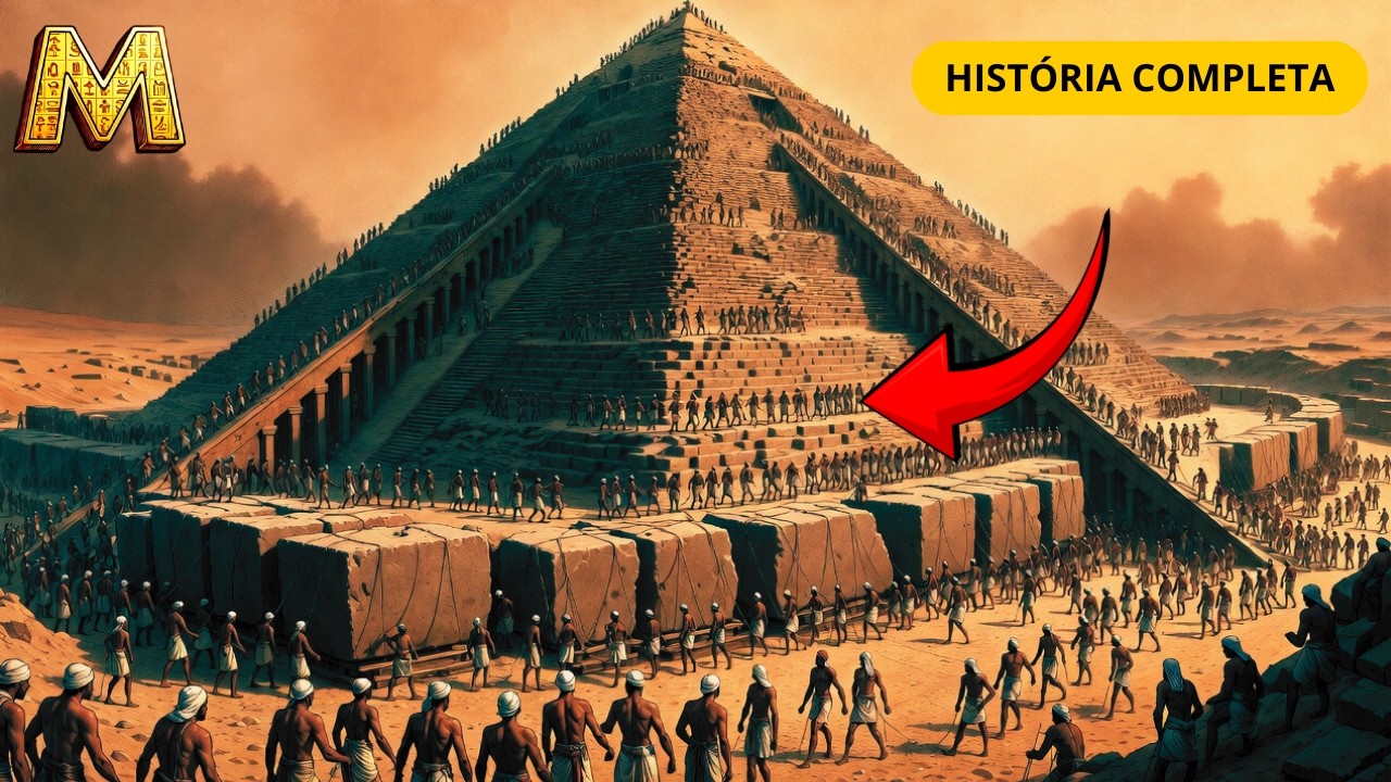 Como as Pirâmides Foram Realmente Construídas? A Verdadeira História da Construção