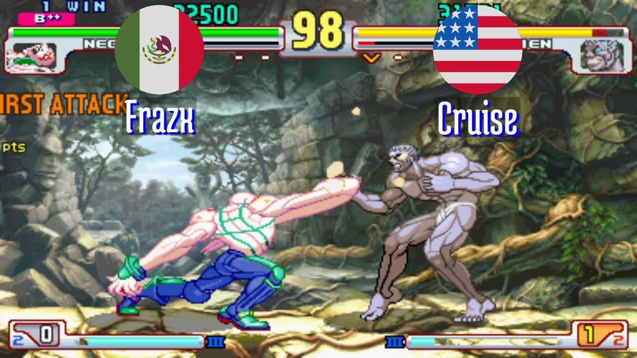 FT5 @sfiii3nr1: Frazx (MX) vs Cruise (US) [Street Fighter III 3rd Strike sfiii sf3 Fightcade] Mar 11