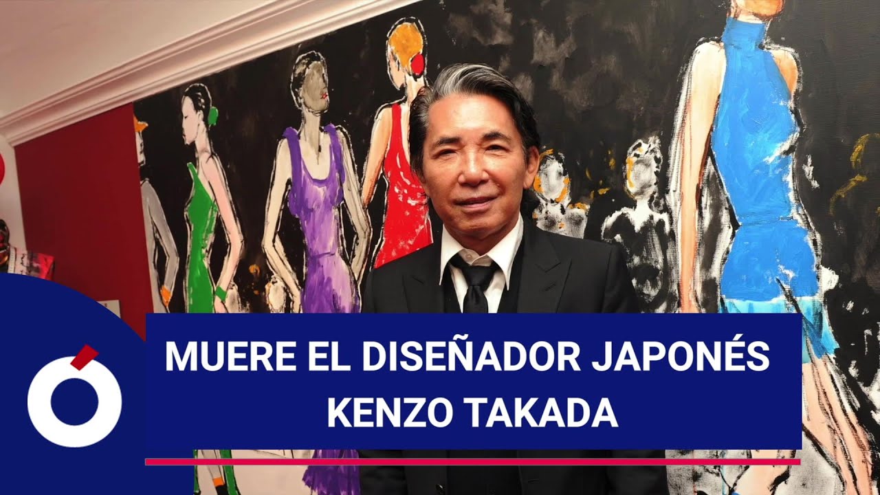Fallece el diseñador japonés Kenzo Takada